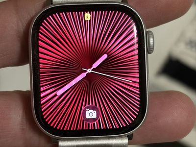 Apple watch series 11 42mm Silver Open Box + New