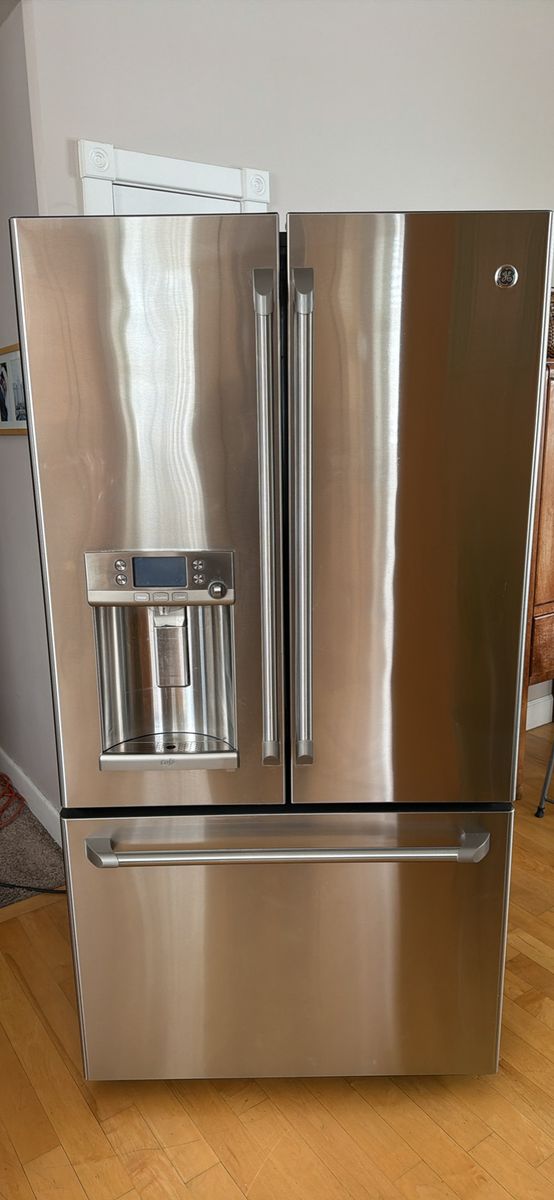 Free GE Cafe Refrigerator NOT COOLING