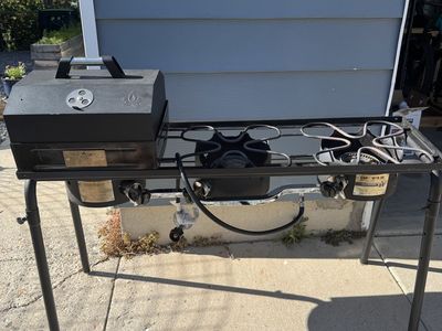 Camp Chef Explorer 3 burner stove
