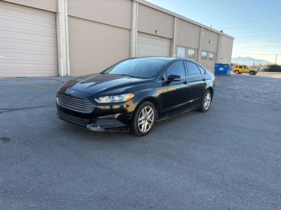 2013 FORD FUSION SE