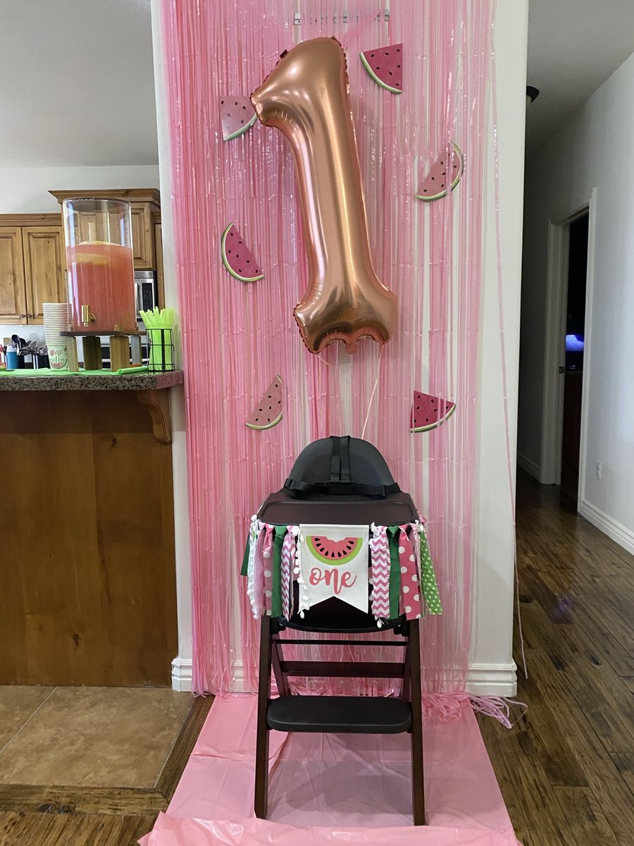 One in a Melon Party Decorations