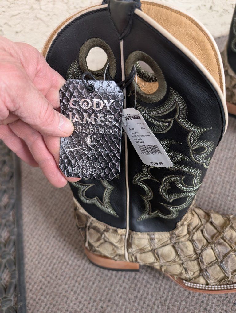 Cody James Cowboy boots size 10.5D