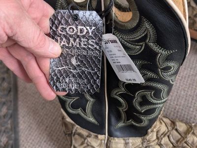 Cody James Cowboy boots size 10.5D