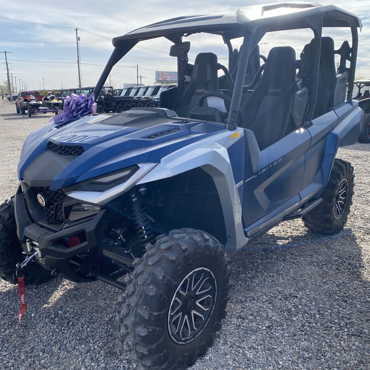 2026 Yamaha Wolverine RMAX4 Compact 1000 Limited