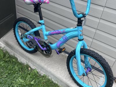 16” girls twilight twist bike