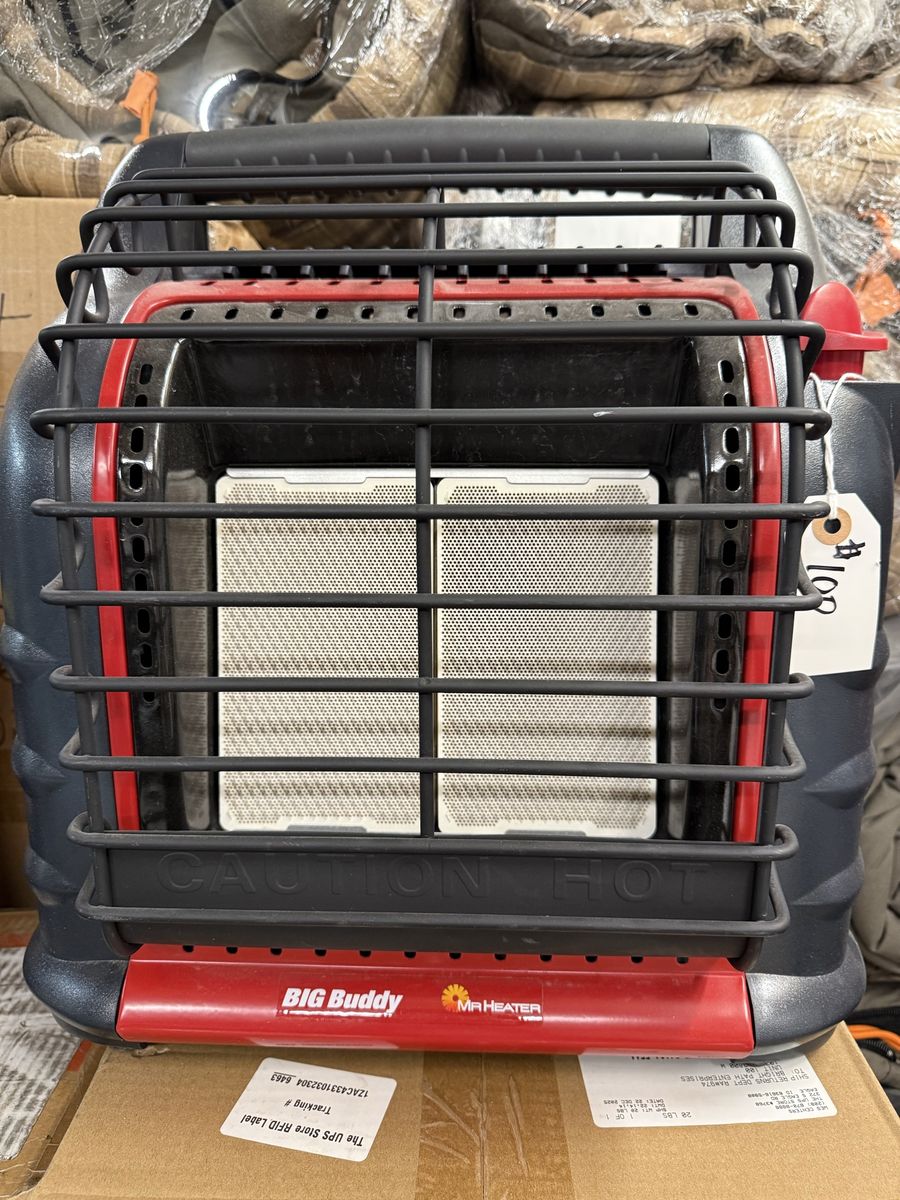 Mr heater big buddy heater xlnt condition