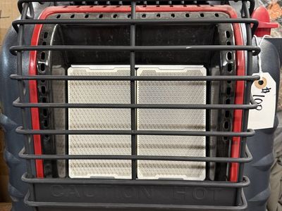 Mr heater big buddy heater xlnt condition