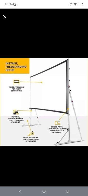 Kodak Fast-Folding Portable Projector frame only