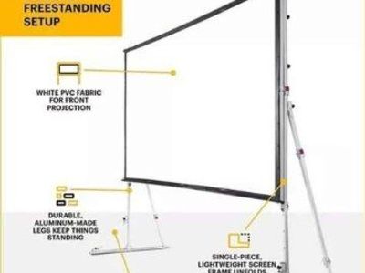 Kodak Fast-Folding Portable Projector frame only