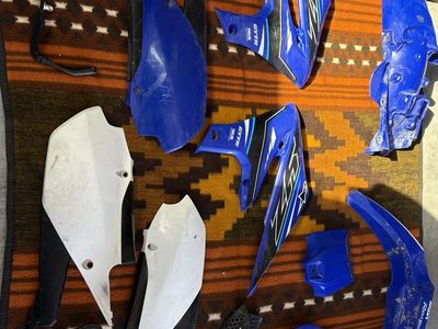 2021 Yamaha YZ250F Plastics