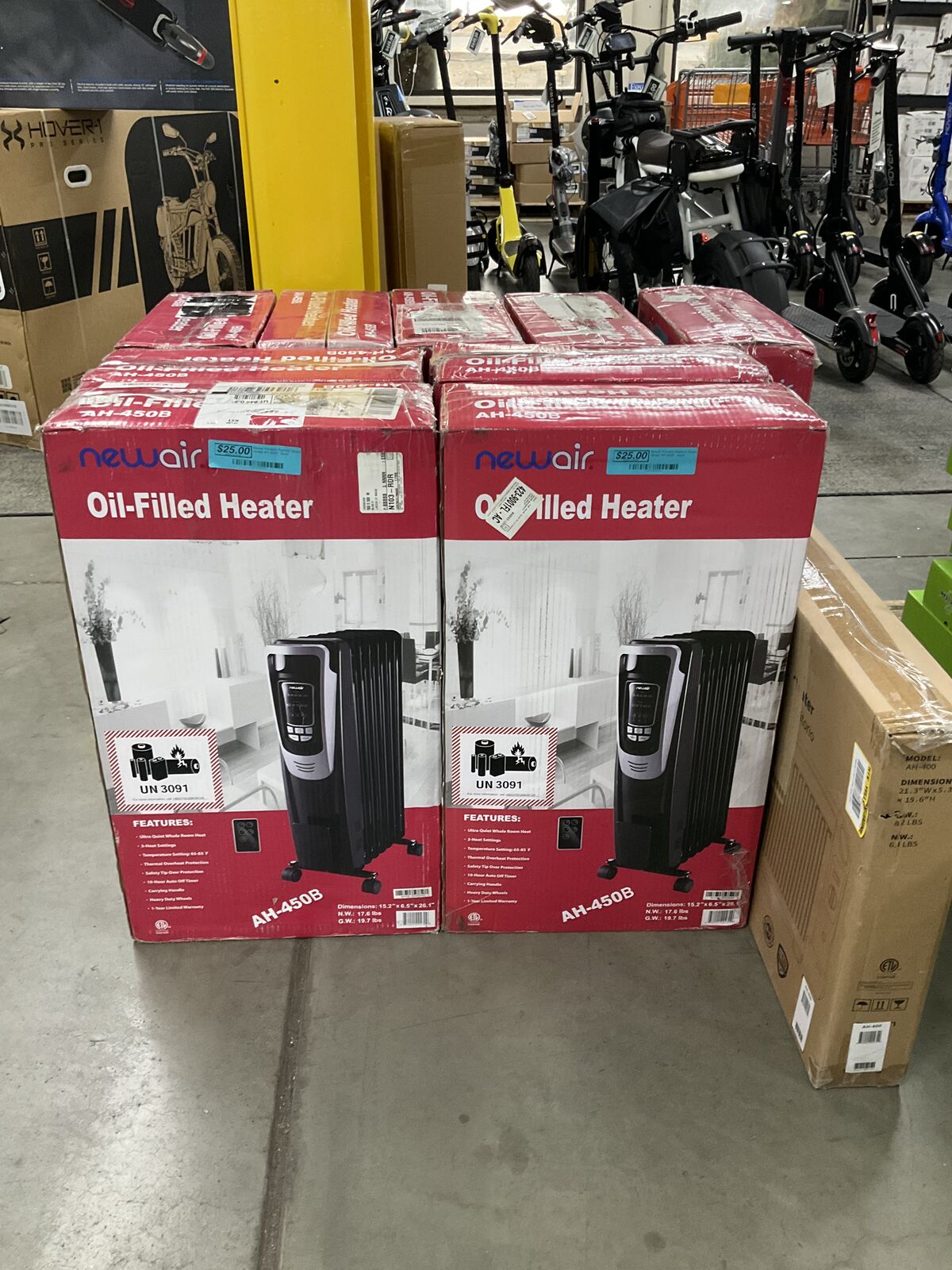 Newair Electric Oil-Filled Freestanding Space Heater