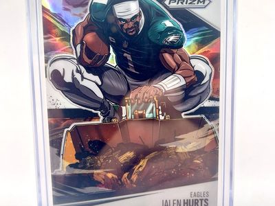 Jalen Hurts 2025 Manga Card