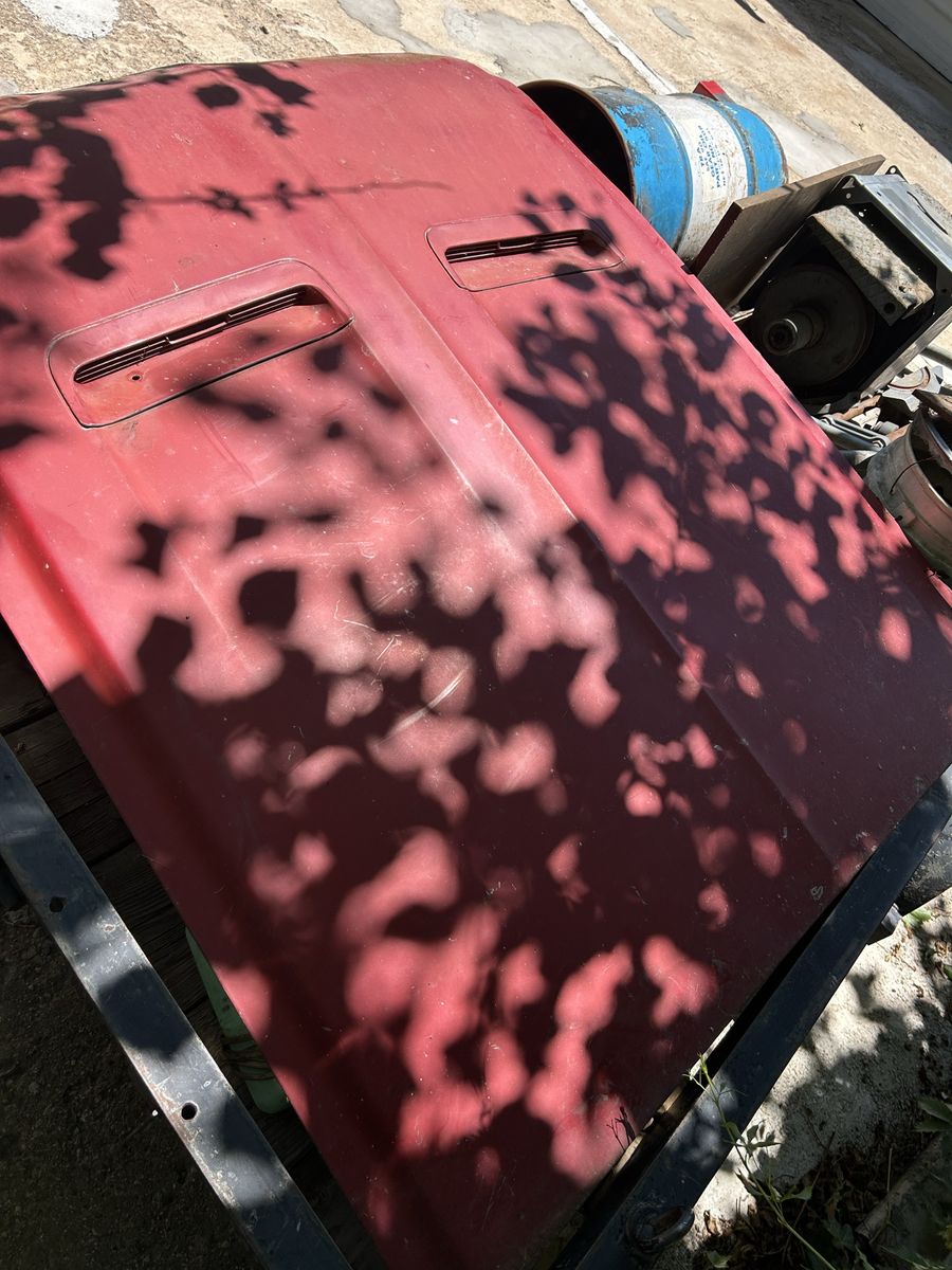 1967,68 Mustang hood