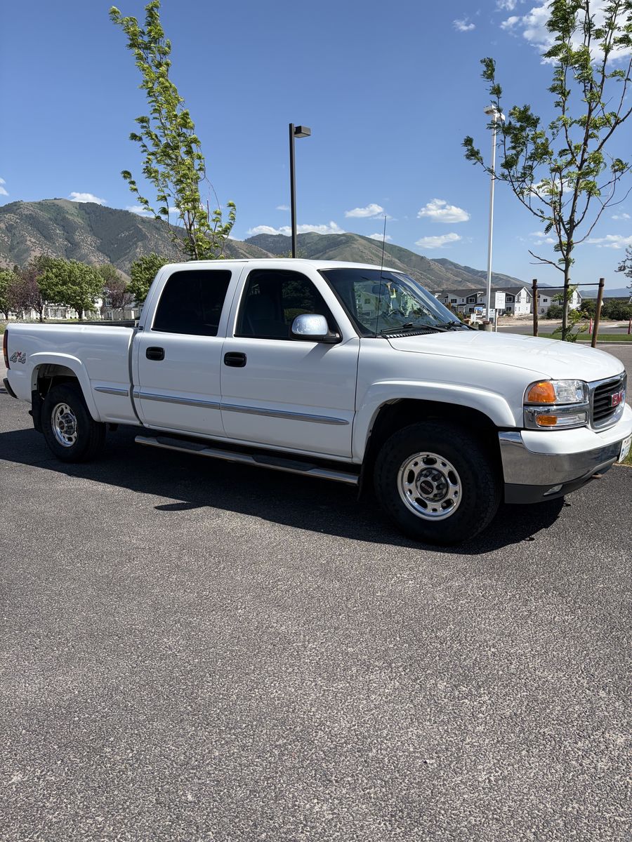 2002 GMC 1500 SLE