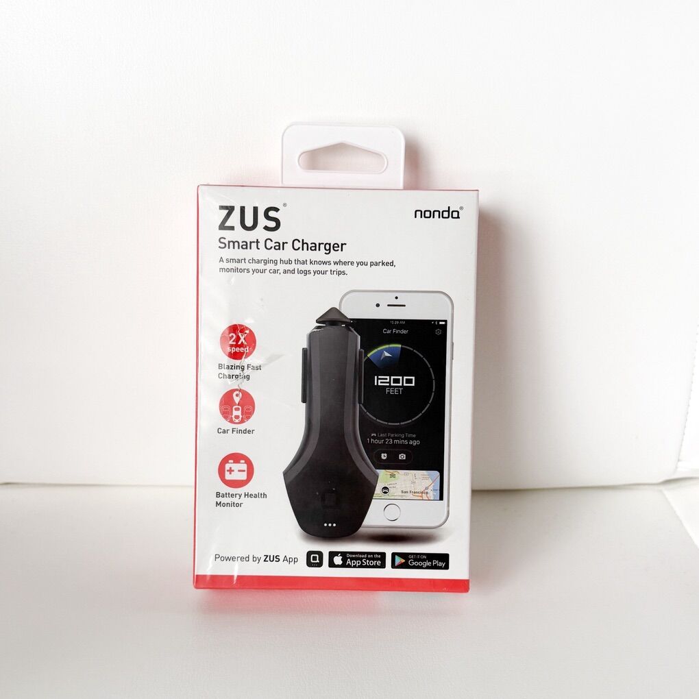 NEW - Nonda ZUS FAST Smart Car Charger