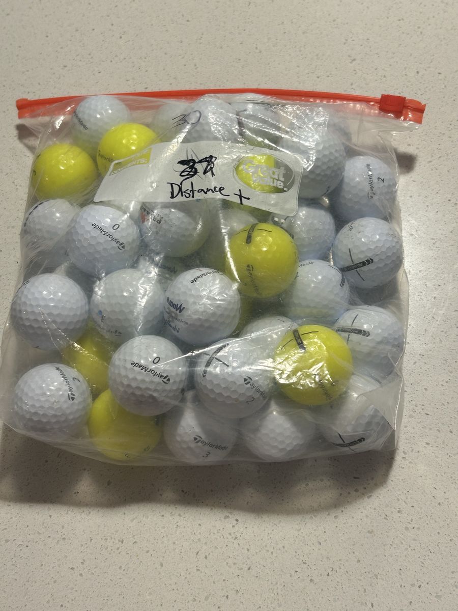 Taylormade Distance Plus Golf Balls
