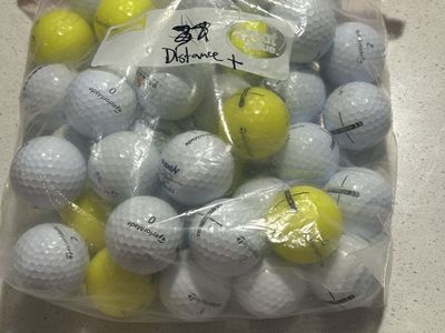 Taylormade Distance Plus Golf Balls