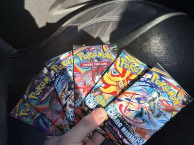 Pokémon Chaos Rising Booster Bundle (6 packs)