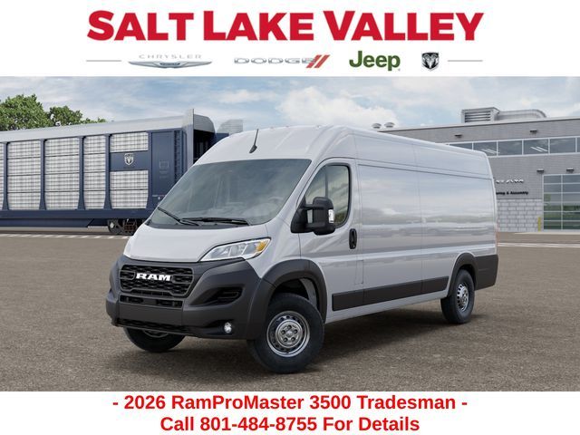2026 Ram ProMaster Tradesman 3500