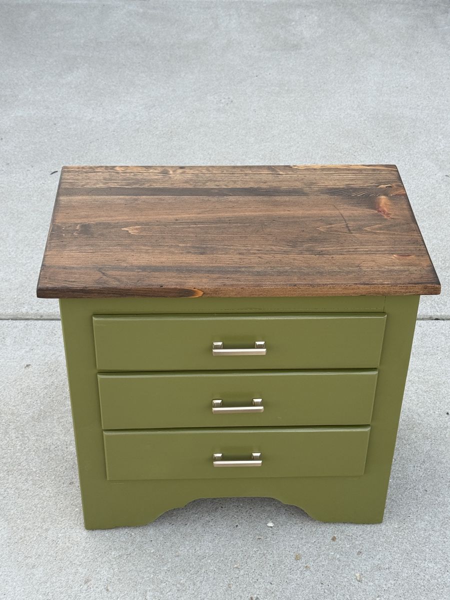 Green Kincaid Dresser