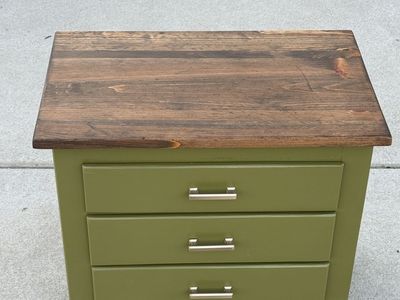 Green Kincaid Dresser