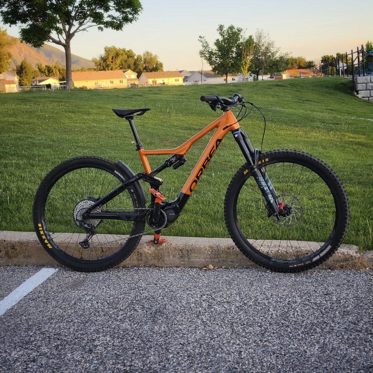 Orbea Rise - Upgraded, Ride Wrapped, Low Miles