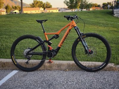 Orbea Rise - Upgraded, Ride Wrapped, Low Miles
