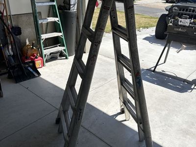 18' Folding/extension Ladder