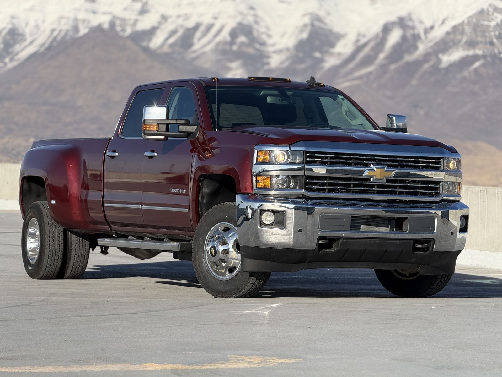 2016 CHEVROLET SILVERADO 3500HD DRW LTZ