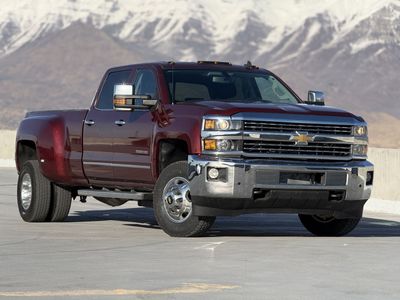 2016 CHEVROLET SILVERADO 3500HD DRW LTZ