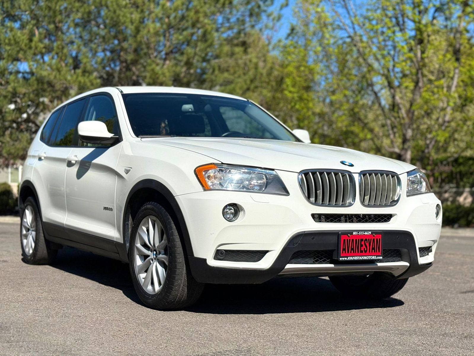 2014 BMW X3