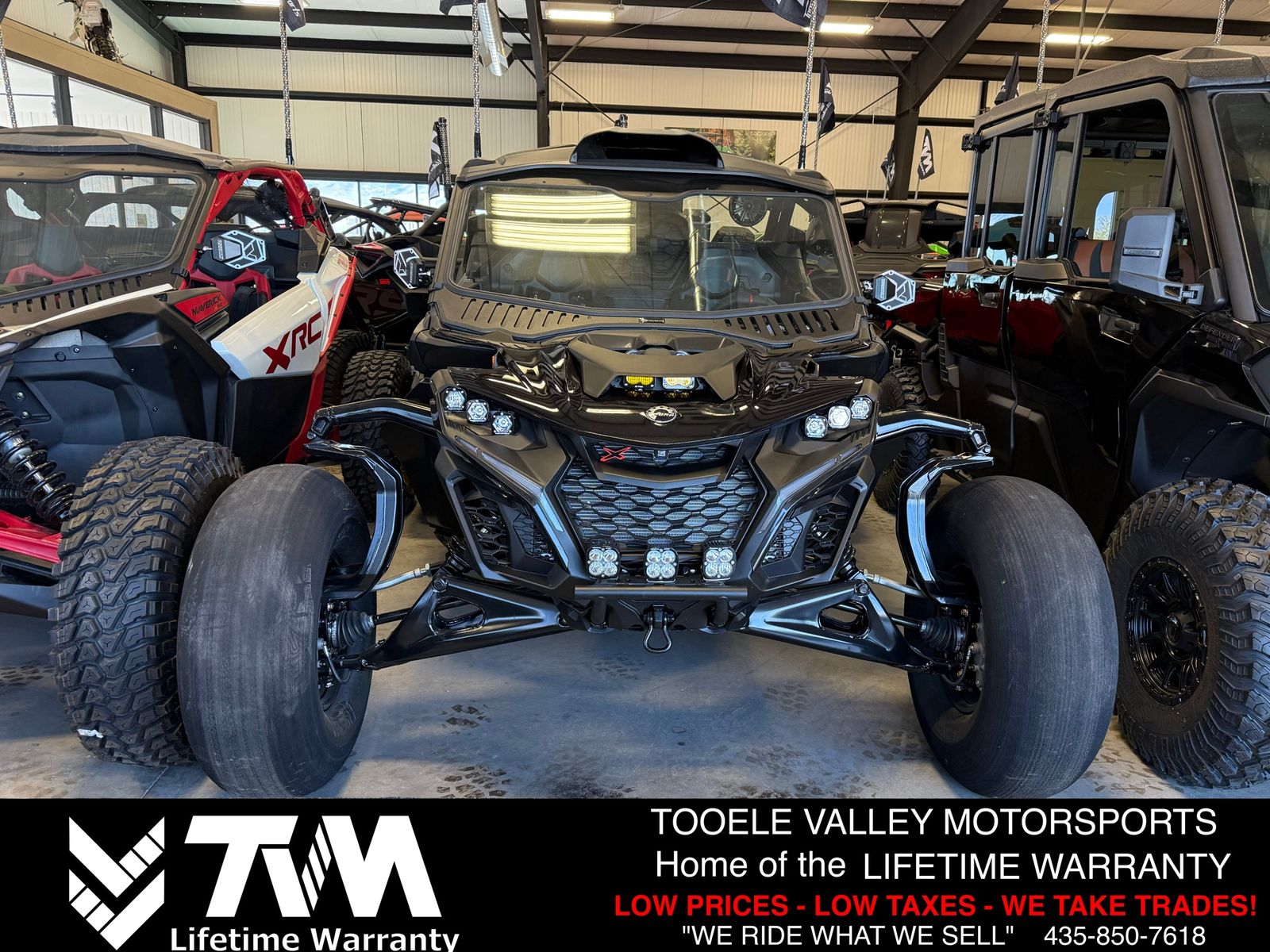 BUILT 2026 Can-Am Mav R X RS With SS