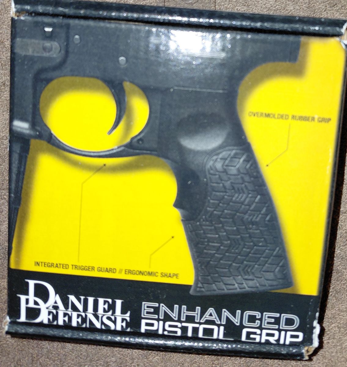 Daniel Defense AR-15 Pistol Grip & Trigger Guard