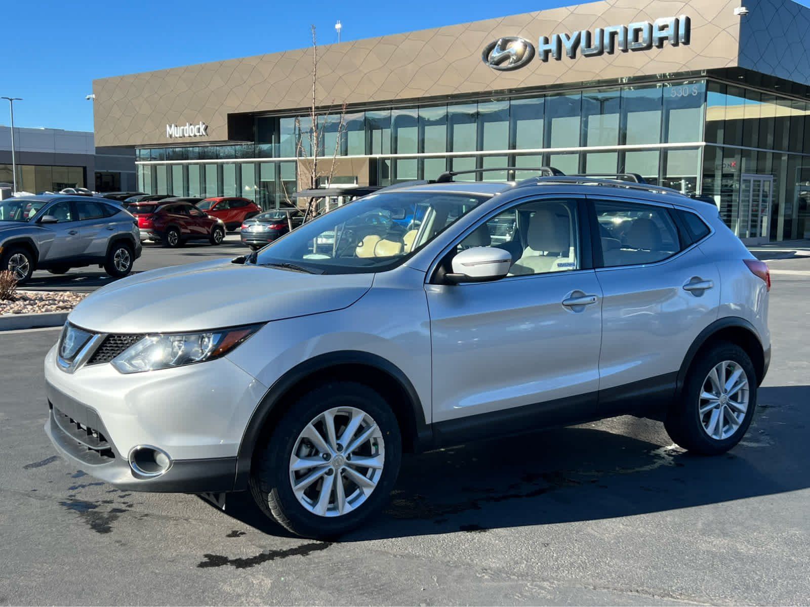 2018 Nissan Rogue Sport SV