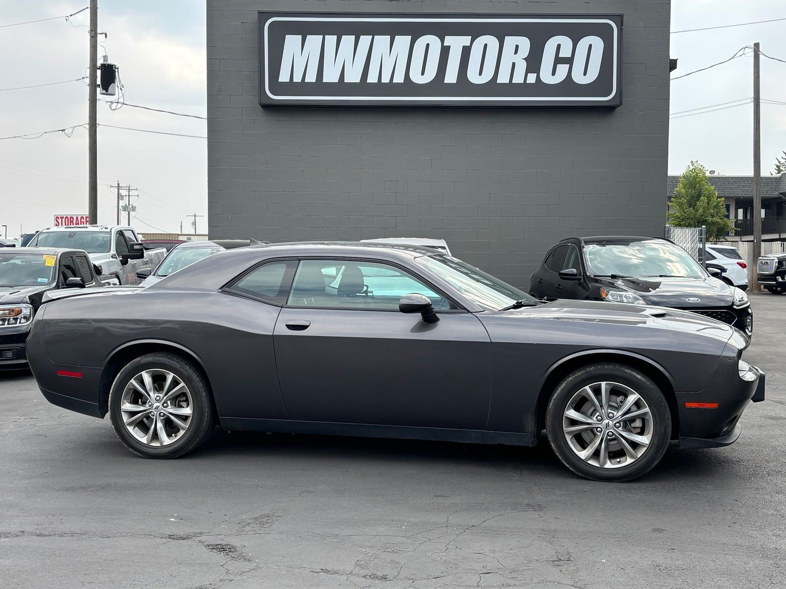 2021 Dodge Challenger SXT