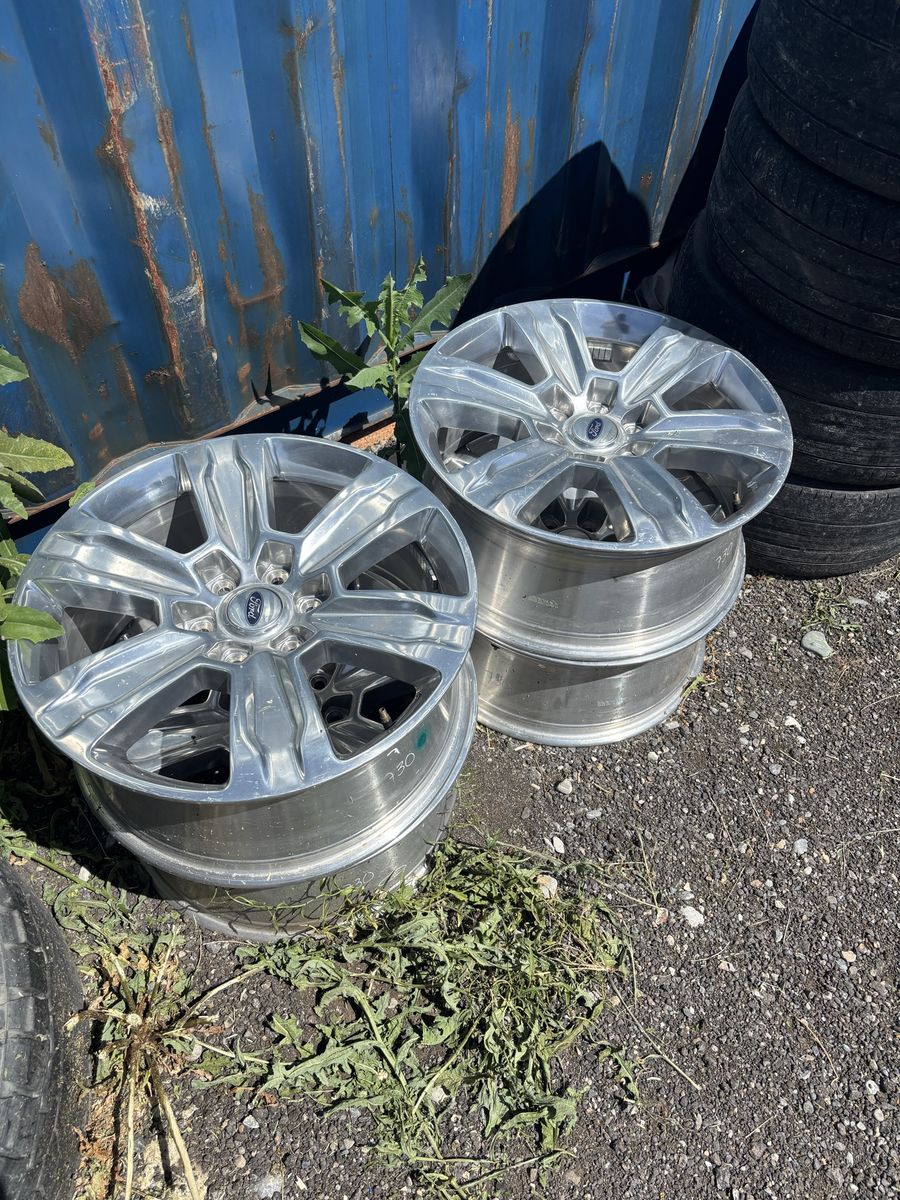 Ford F-150 wheels