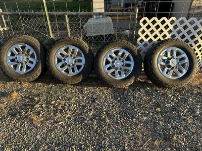 Set of 4 stock Chevy wheels for sale