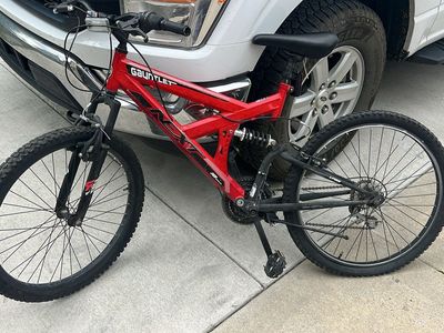 NEXT Gauntlet Full Suspension Mountain Bike - Red