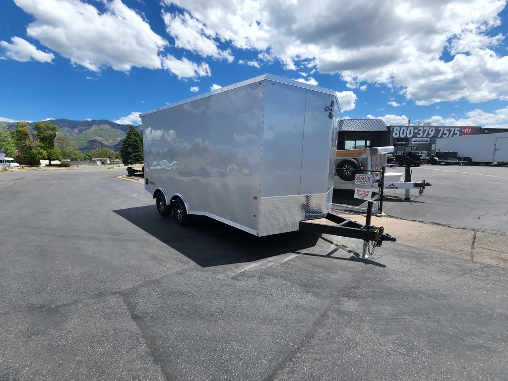 2026 Charmac Trailers 8.5X16 Stealth 10K Enclosed