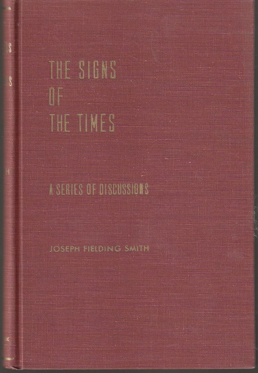 THE SIGNS OF THE TIMES - A Series of Discussions