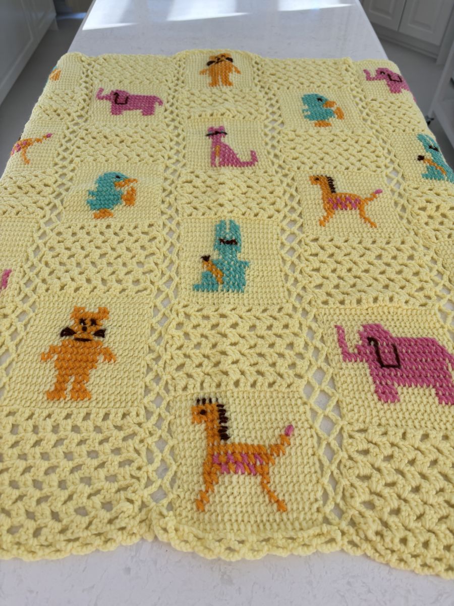 Baby Blankets Crochet