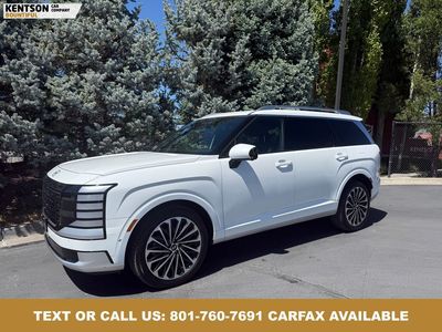 2026 Hyundai Palisade Calligraphy