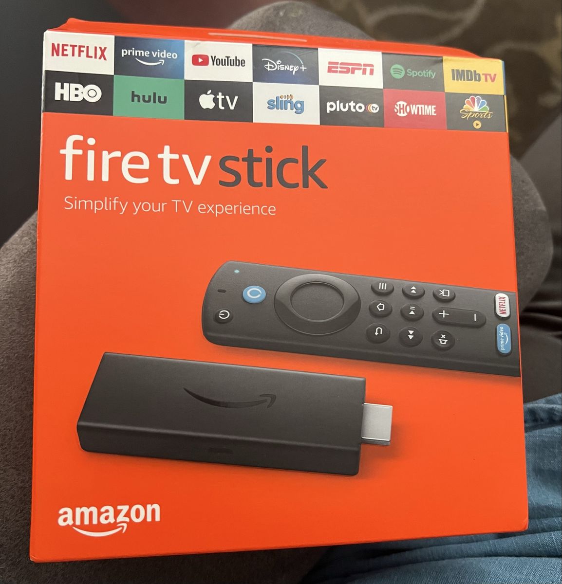 Amazon Fire TV Stick Full HD w/ Alexa Voice Remote (Dolby Atmos, 1080p, Quad Core, Wi-Fi) $30 -New, sealed in box