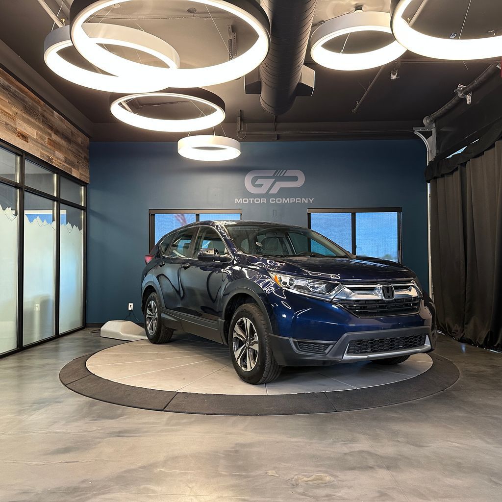 2017 Honda CR-V LX