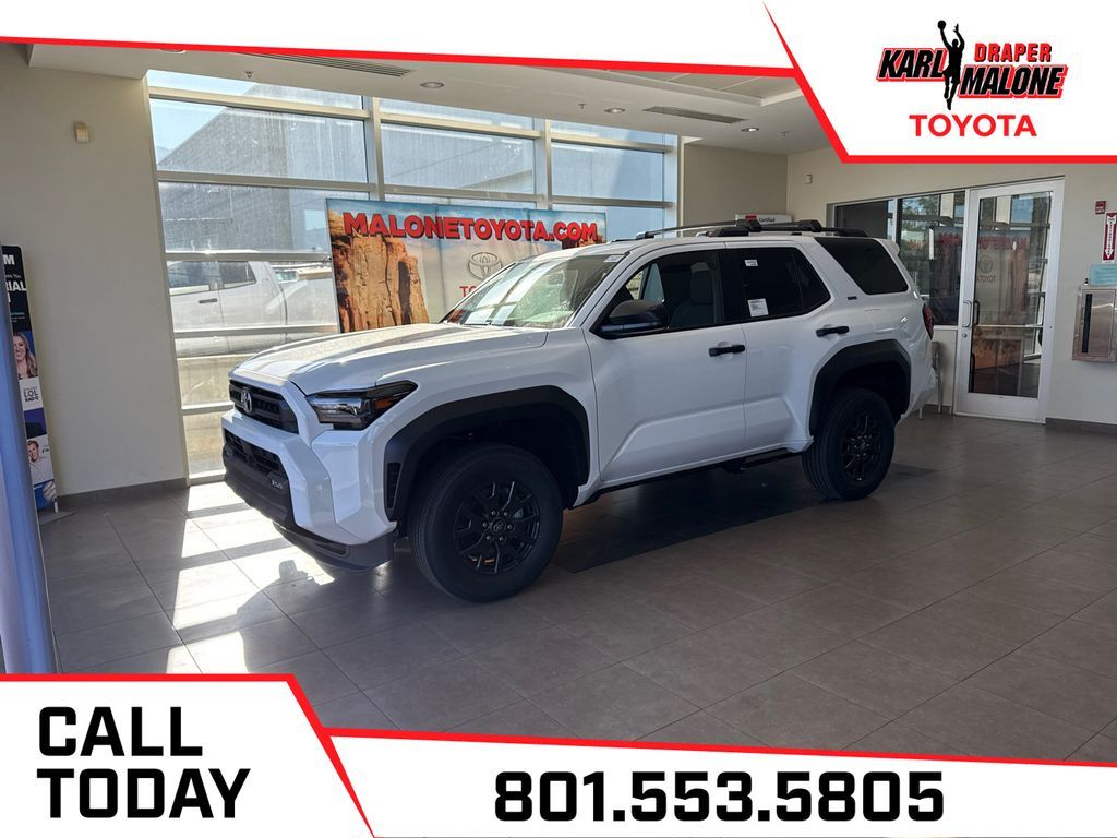2026 Toyota 4Runner SR5