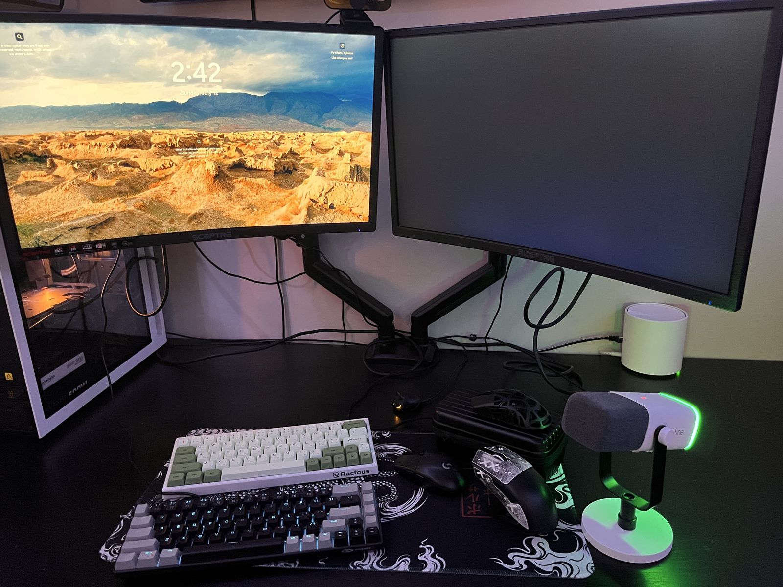 Gaming Setup (Check Description)