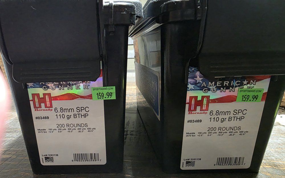 Hornady American Gunner 6.8 SPC