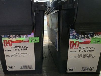 Hornady American Gunner 6.8 SPC