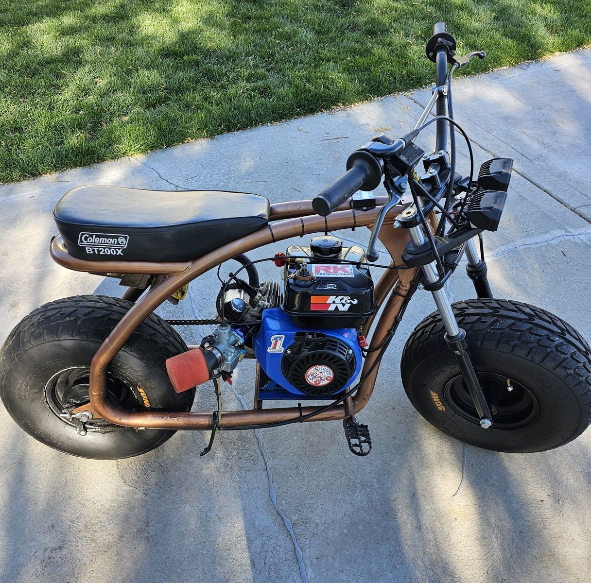 Custom Built Mini Bikes