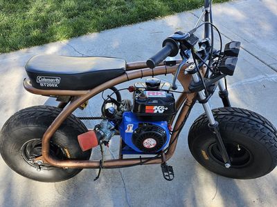 Custom Built Mini Bikes